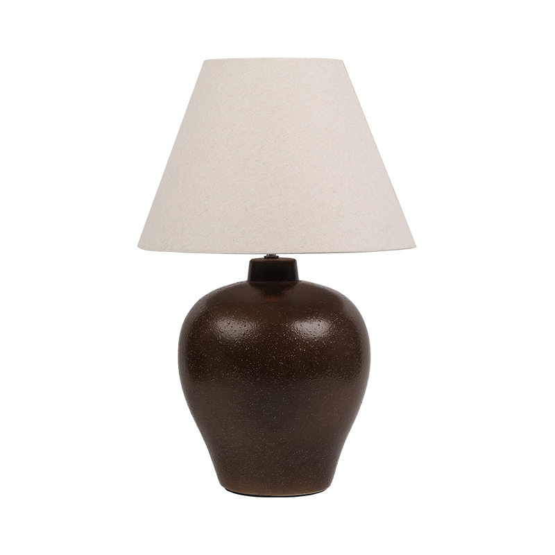Jar ceirmeach retro lampa boird cois leapa nua stíl na Síne