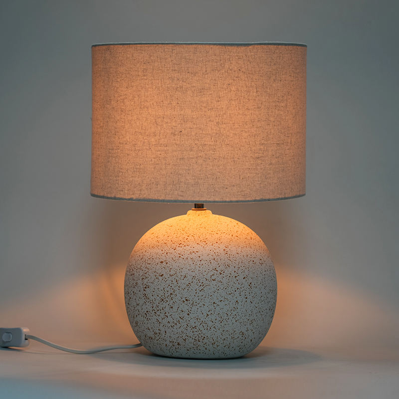 Lampa Tábla Ceirmeach Stíl Seapánach Lampa LAMP RETRO RETRO BEDS
