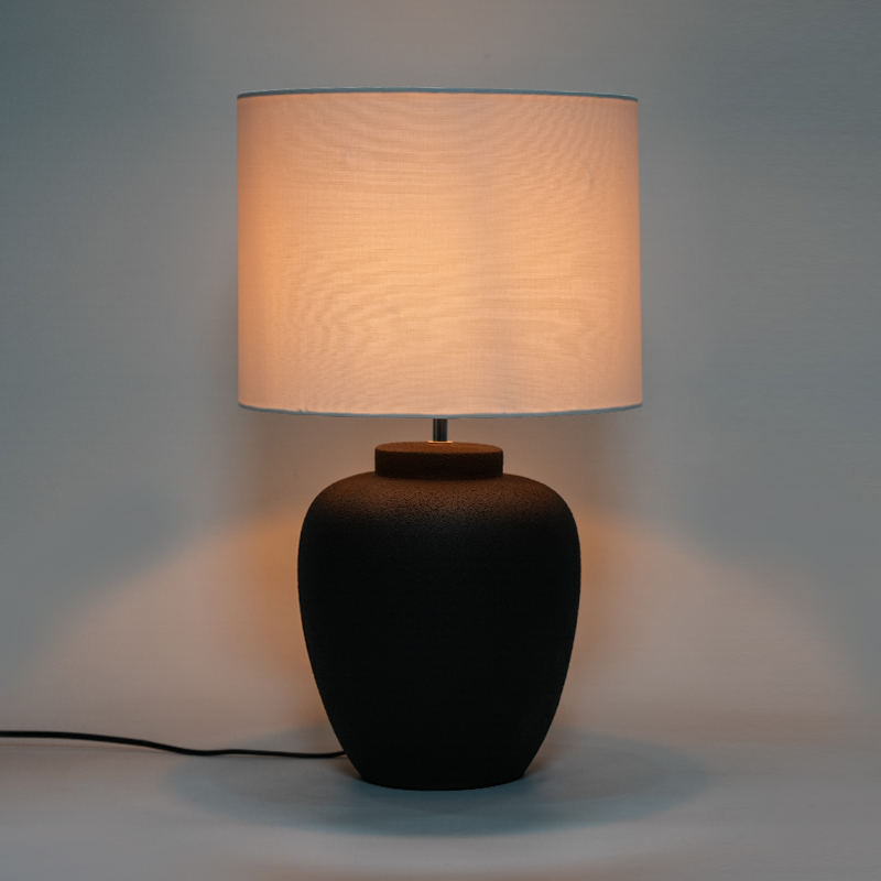 Jar ceirmeach retro lampa boird cois leapa nua stíl na Síne