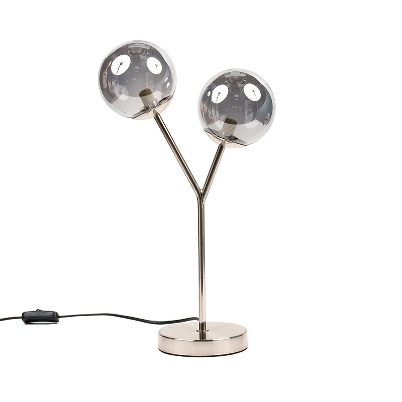 Lampa tábla gloine sféarúil dúbailte