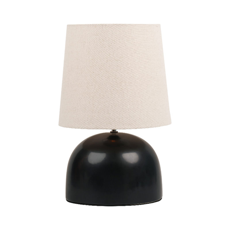 Lampa mór boird bhabhta mór ceirmeach simplí