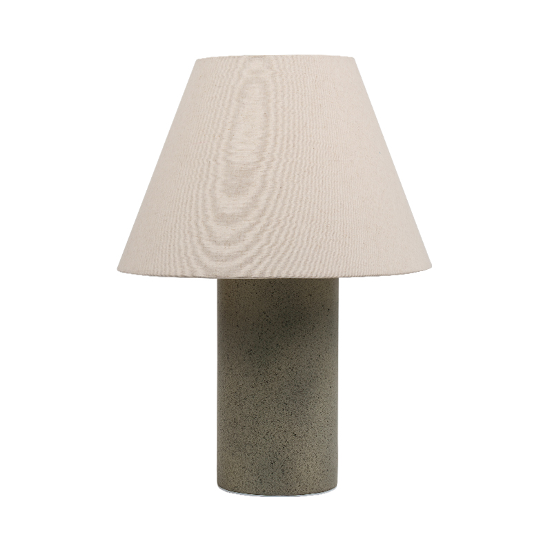 Lampa tábla ceirmeach cois leapa seomra leapa