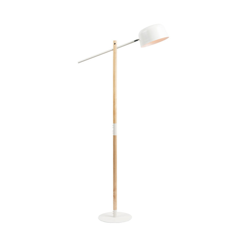 Lampa urláir adhmaid soladach Nordach