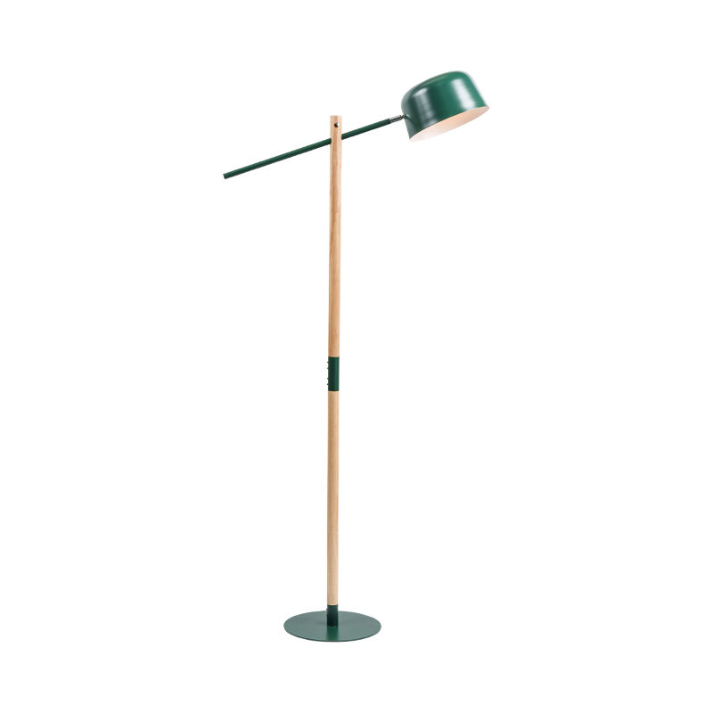 Lampa urláir adhmaid soladach Nordach