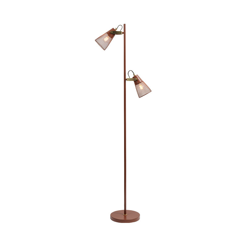LAMP Urlár Urlár Miotal Iarann ​​Tionsclaíoch