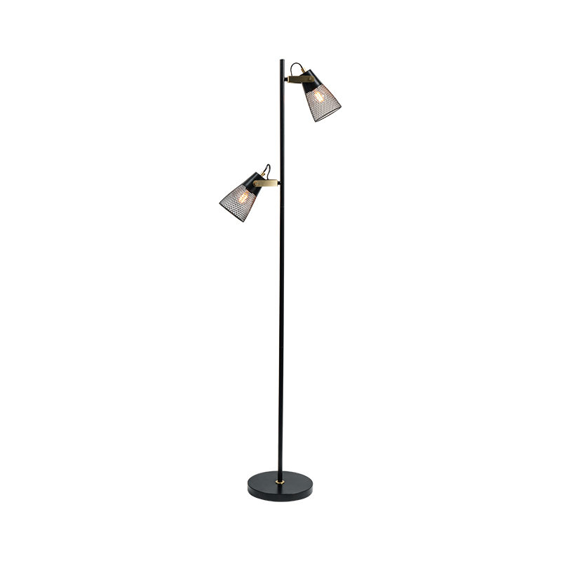 LAMP Urlár Urlár Miotal Iarann ​​Tionsclaíoch