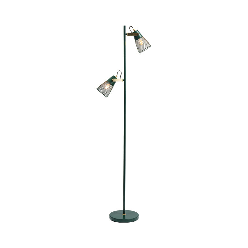 LAMP Urlár Urlár Miotal Iarann ​​Tionsclaíoch