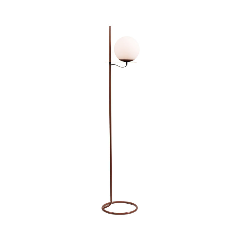 Lampa Urlár Gloine Stíl na Seapáine