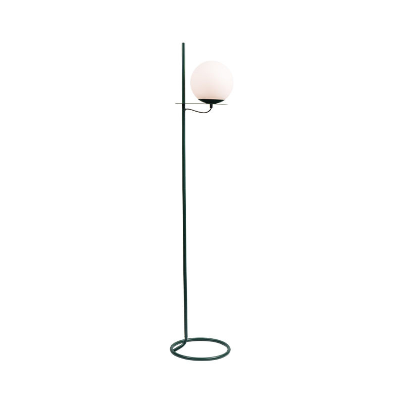 Lampa Urlár Gloine Stíl na Seapáine