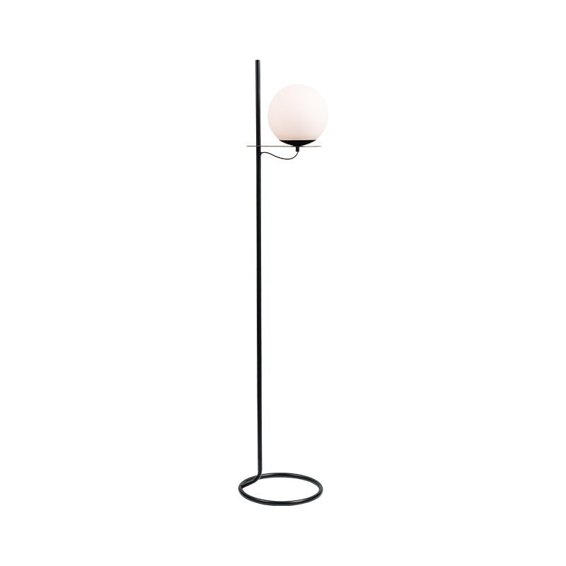 Lampa Urlár Gloine Stíl na Seapáine