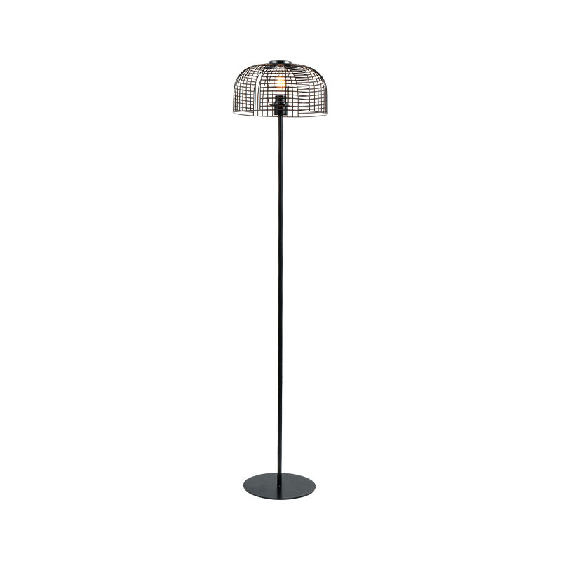 Lampa urláir maisiúcháin iarann ​​saoirsithe Nordach