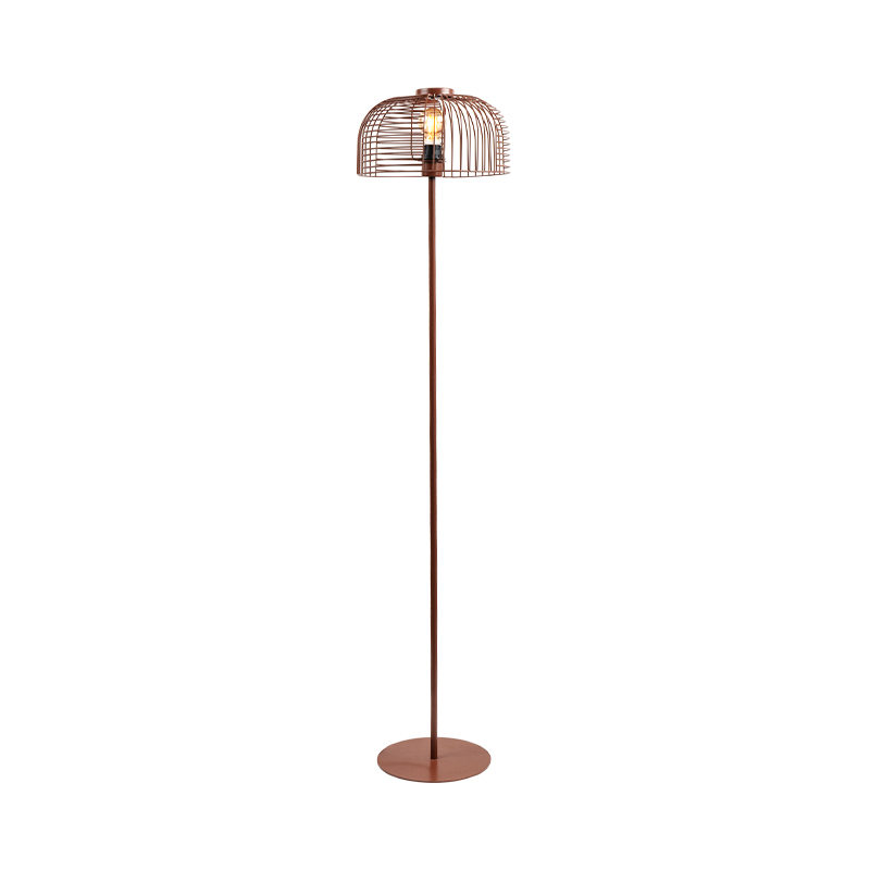 Lampa urláir maisiúcháin iarann ​​saoirsithe Nordach