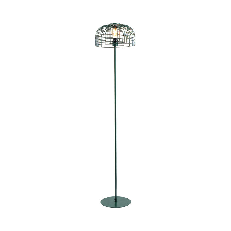 Lampa urláir maisiúcháin iarann ​​saoirsithe Nordach