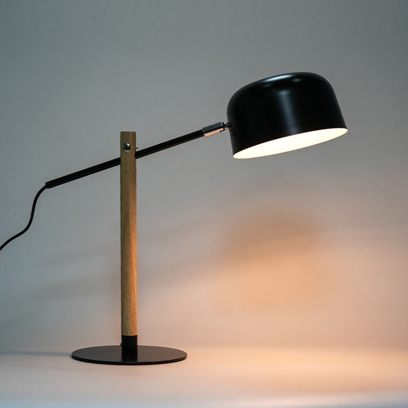 Lampa tábla léitheoireachta miotail oifige