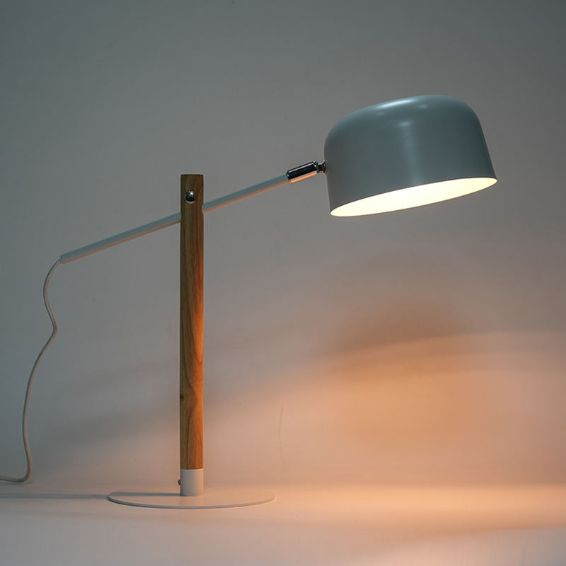 Lampa tábla léitheoireachta miotail oifige
