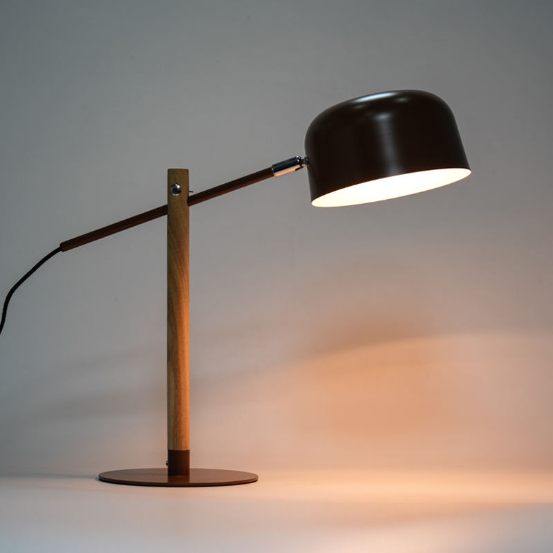 Lampa tábla léitheoireachta miotail oifige