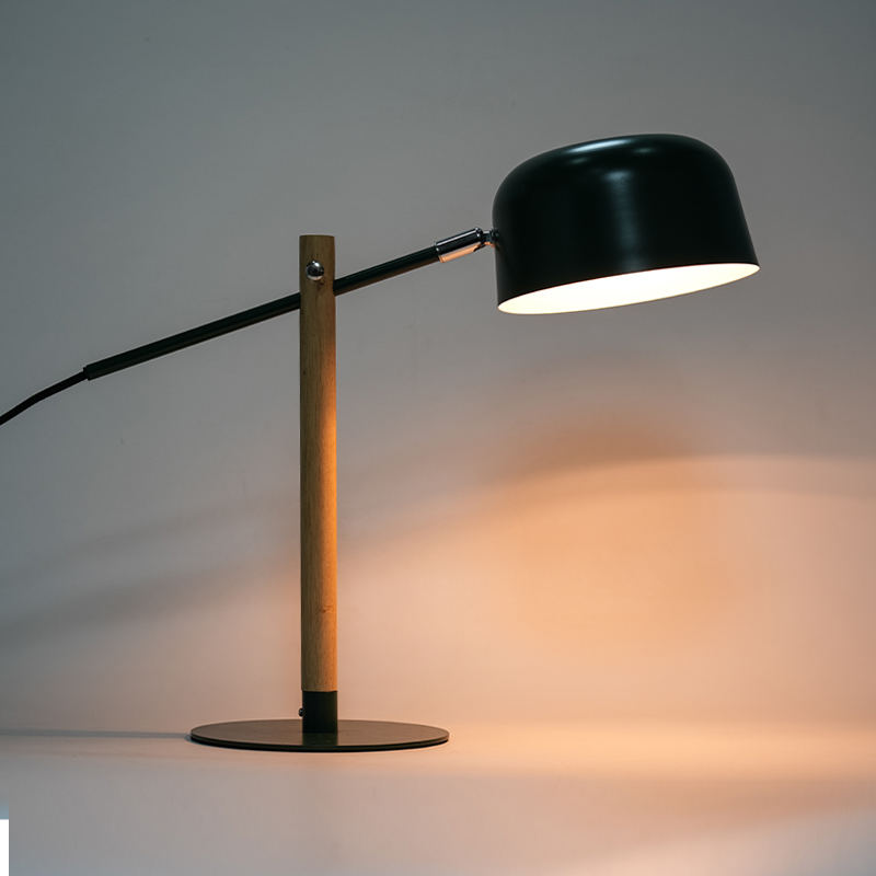 Lampa tábla léitheoireachta miotail oifige