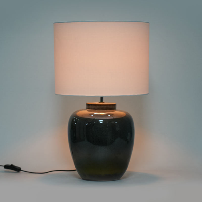 Lampa tábla retro ceirmeach dath grádáin