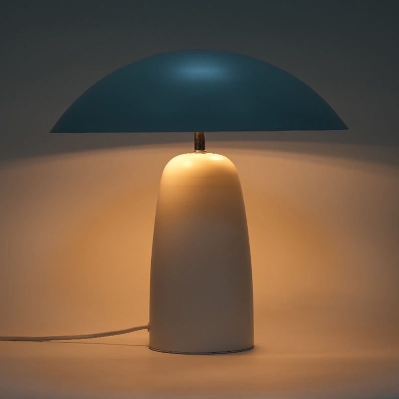 Lampa tábla múnlaithe beacán miotail