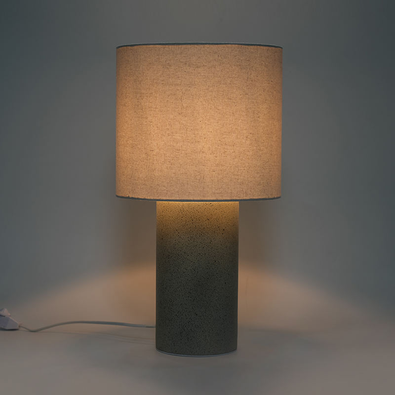 Lampa tábla ceirmeach seomra leapa seomra leapa sorcóireach
