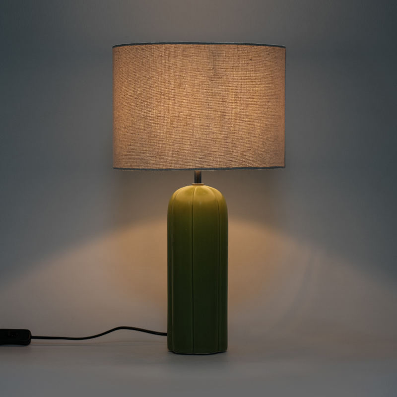 Lampa Tábla Ceirmeach Glas Nua Síneach