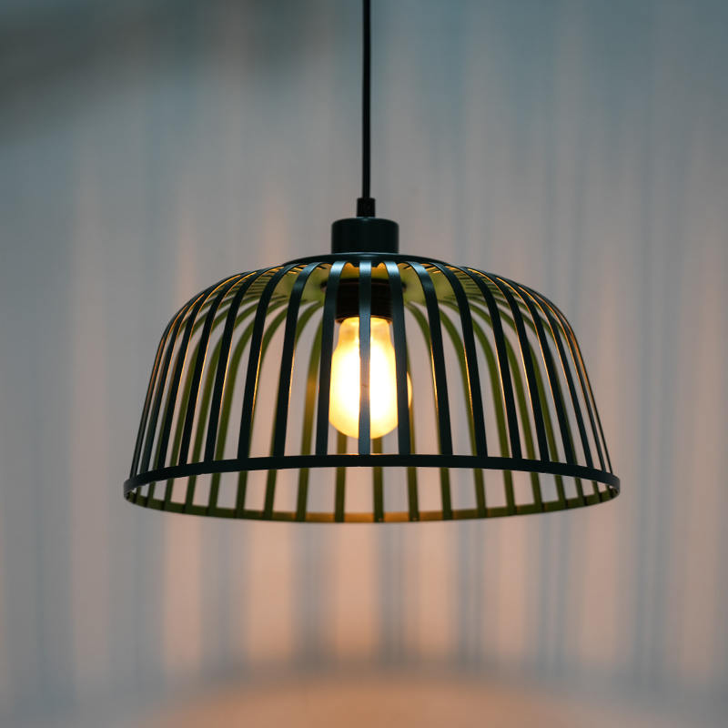 Chandelier iarainn seanré