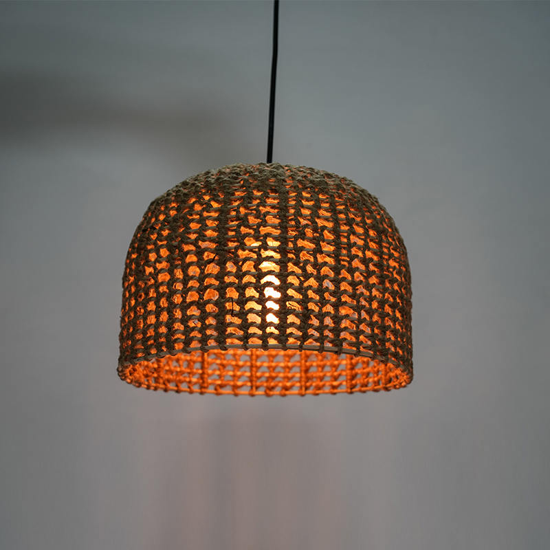 Óstán Retro Rattan agus Chandelier B&B (fíodóireacht rópa cnáibe)