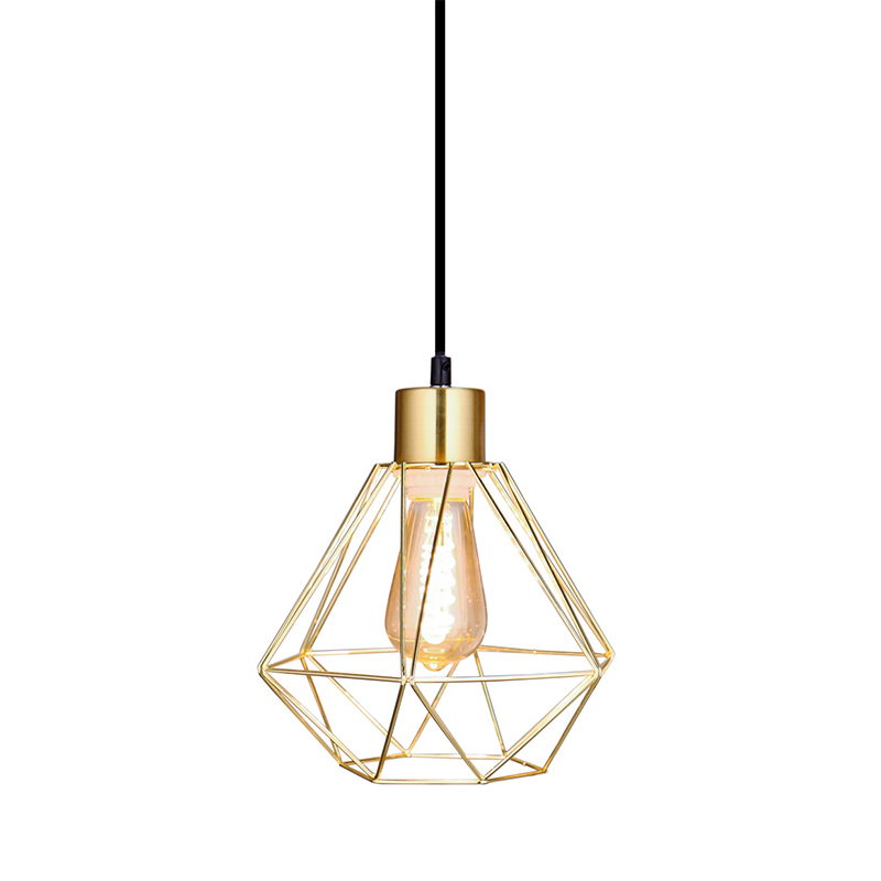 Chandelier iarainn mhiotalaigh