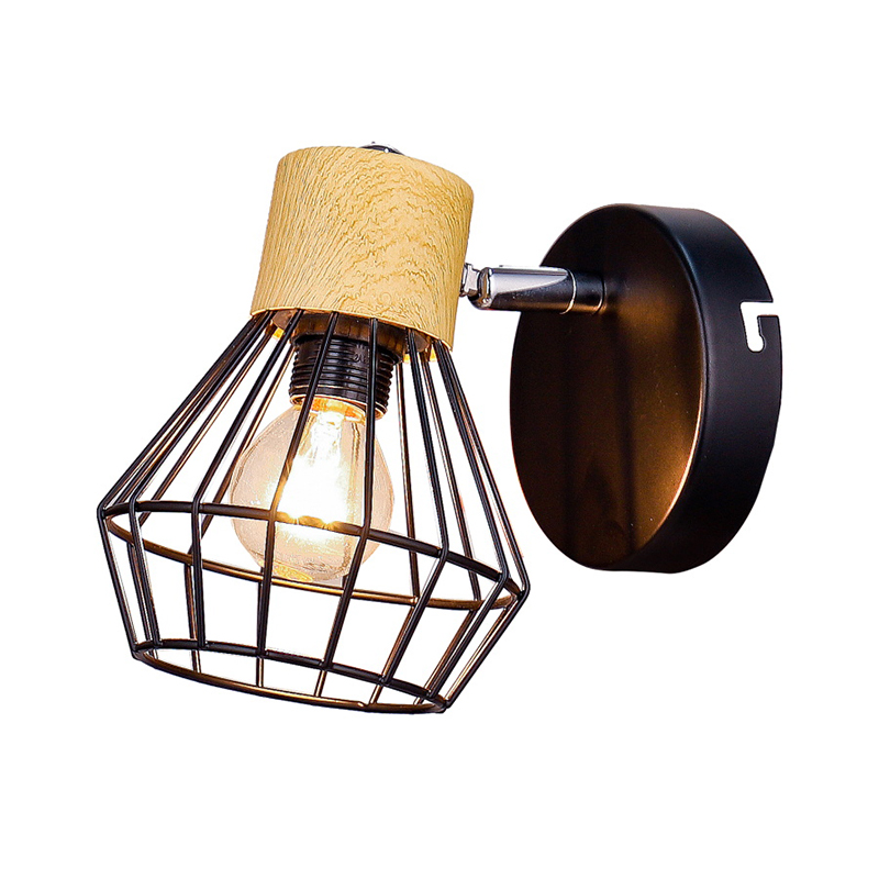 Lampa balla simplí ceann amháin