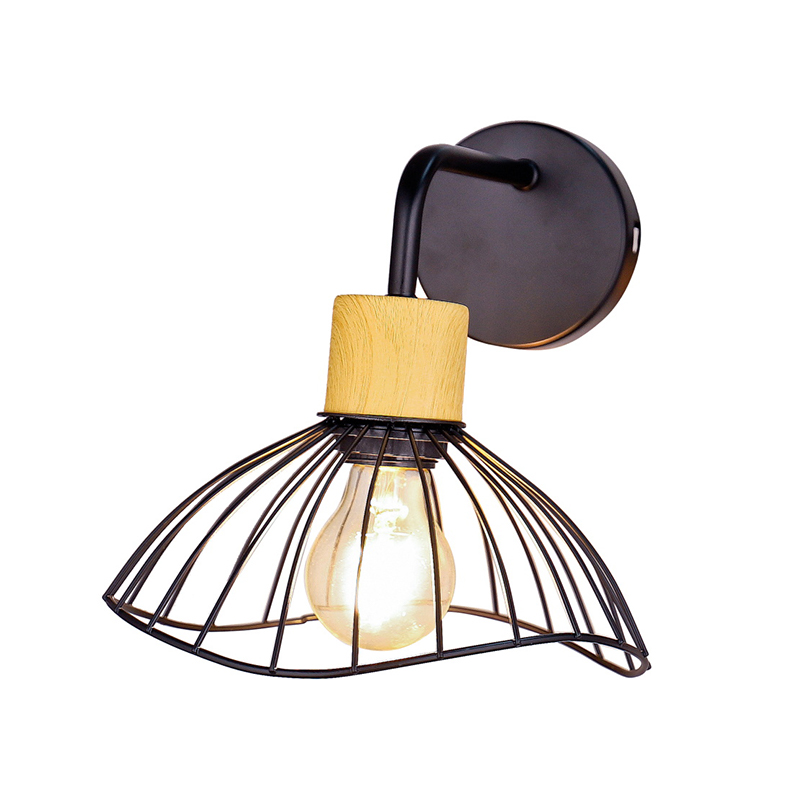 Lampa balla lampaí neamhrialta dubh
