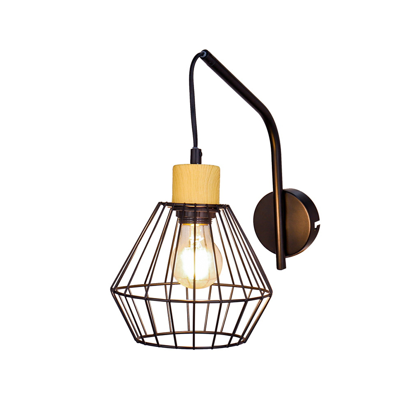Lampa Balla Iarainn Mheiriceá