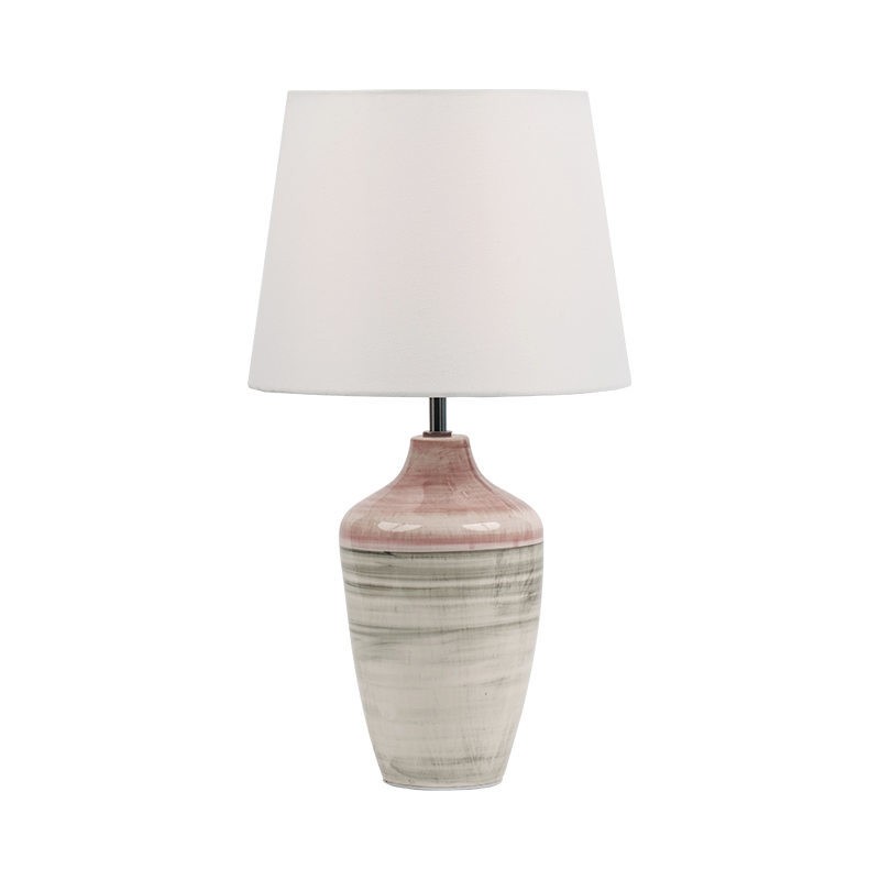 Conas a roghnaíonn tú an lampa tábla uigeachta ceirmeach ceart do do sheomra leapa?